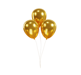Balões latex lisos